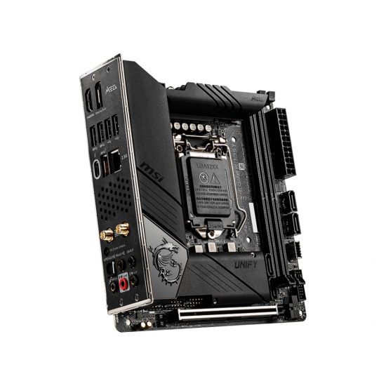 MSI MEG Z490I UNIFY Motherboard